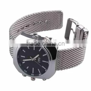 NEW Product Fashionable1080P IR Voice Actived S2 Wrist Camera Watch Camera Mini DVR Hidden Pinhole Camera 4GB 8GB 16GB 32GB thumbnail-3