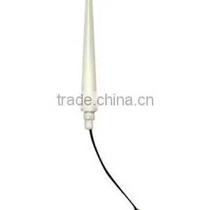High-gain White 2.4G 3dBi Wifi Antenna 1.13 IPX Connector End thumbnail-2