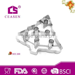 Stainless Steel Tree Shape Cookie Cutter thumbnail-1