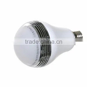 New Product Colorful Led Light/ Portable Mini Smart Led Bulb Bluetooth Speaker With Remote Control thumbnail-4