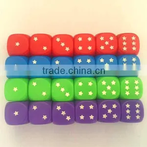 Engrave Star Dice,engrave Logo Dice,custom Dice Quality Choice thumbnail-3