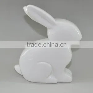 Popular Ceramic White Rabbit Gift thumbnail-1