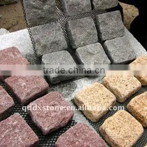 Granite Cobblestone on Mesh thumbnail-1