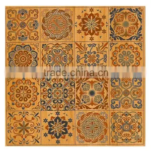 New Arrival Porcelanato Blue Roof Unglazed Tile for Bathroom thumbnail-1