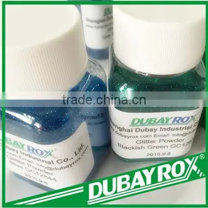 Fine Blue Glitter Powder for Nail Crafts Work Manufacture thumbnail-2