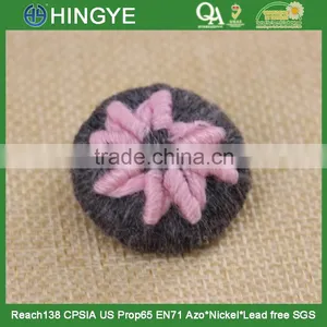 Wholesale Cotton Thread Covered Button for Coat 15780 thumbnail-1