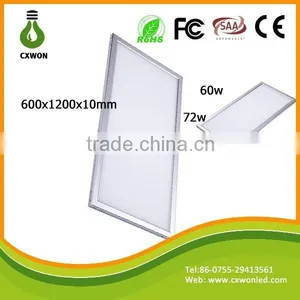 IP44 Square Ceiling Panel Light 90lm/w 60w Led Panel 120x60 thumbnail-1
