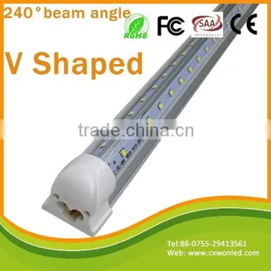 Double PCB Led Tube Integrated Led Tube V Shape T8 Led Tube Cooler Light thumbnail-2