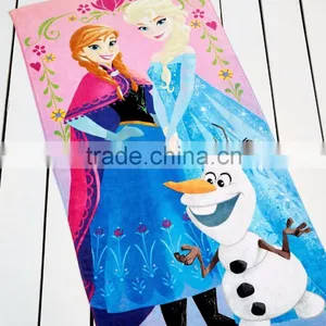 Wholesale Custom Funky Print Microfiber Beach Towel thumbnail-2