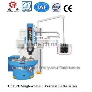 C5112E Conventional Vertical Lathe China Vertical Lathe Manufacturer thumbnail-1