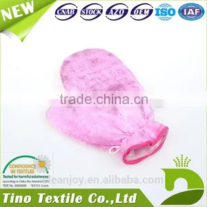 Kitchen Gloves Custom Made Wood Fiber Cleaning Sponge Gloves thumbnail-3