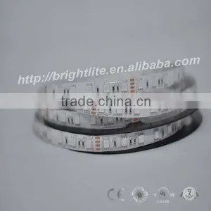 5050 Waterproof IP65 Yellow 60led UL Certificate ul Listed Led Strip Light thumbnail-4