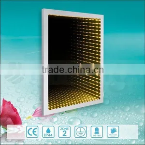 Bathroom Infinity Mirror thumbnail-1
