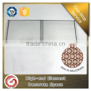 Commercial Metal Skirting Square - Aluminium Materials thumbnail-4