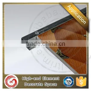 Modern House Aluminum Tile Corner Trim thumbnail-2