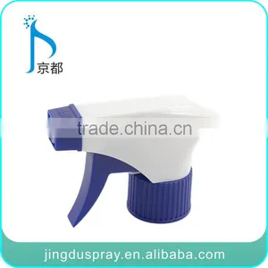 New Design JD-101B Blue/white Plastic Mini Trigger Sprayer Plastic Hand Triggered Sprayer thumbnail-1