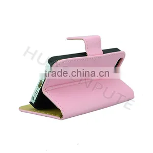2016 Hot Selling Wallet Case Fip Leather Case With Card Holder For IPhone 5/5s thumbnail-1
