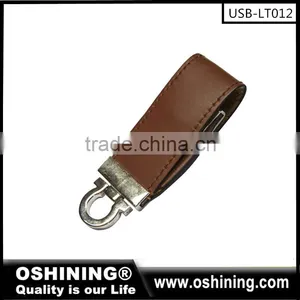 Factory Price Leather Usb Customized Logo thumbnail-3