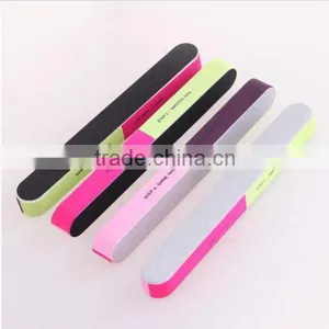 Nail Art Manicure 6 Way Shiner Buffer Buffing Block Sanding File thumbnail-1