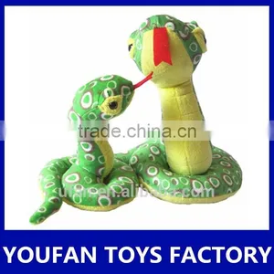 Long Soft Plush Snake Toys Souvenir for Kids thumbnail-1