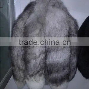 Factory Wholesale 100% Genuine Fox Tail Fur Accessory in Natural Color thumbnail-2