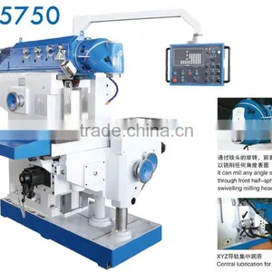 Iso50 Taper Spindle Milling Metal Machine thumbnail-2