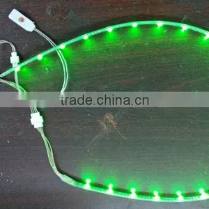Hot Saling and Made in China Light up Luminous Led Shoe Lamp Belt With PCBA Board thumbnail-3