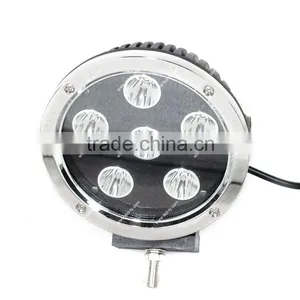 Cree 7'' 60W Cree LED WORK LIGHT FLOOD FOG LIGHT OFFROAD 4WD ATV SUV LED DRIVING LIGHT,5200 Lumens thumbnail-1