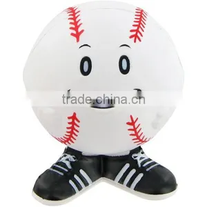 Gift PU Baseball Baseball Man Stress Toy Ball thumbnail-2