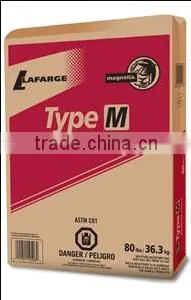 Brown Kraft Paper Cement Valve Bag for Chemical thumbnail-1