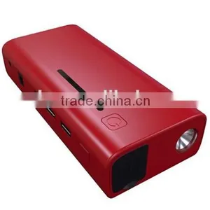 2016 Multi-function 12V/24V Jump Starter Carku Model 15000mAh Diesel /gasoline 12v Portable Jump Starter Pack Power Bank thumbnail-1