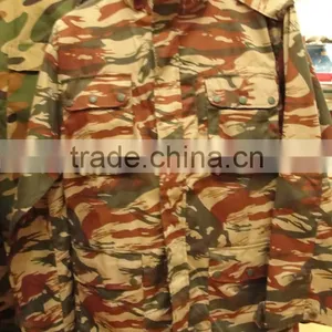 France Camouflage BDU Military Uniform thumbnail-1