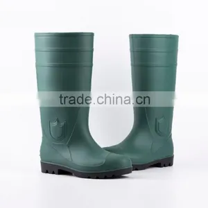 2016 New Style HIgh Quality PVC Safety Boots , Water Boots , Rain Boots(sj5018) thumbnail-6