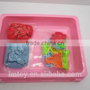 Ocean Animal Space Sand With 10 Sand Mold + 1 Table, Magic Motion Sand 500G thumbnail-5