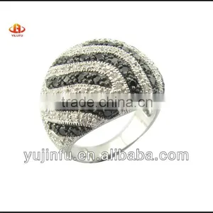 China Wholesale Silver Ring for Men thumbnail-1