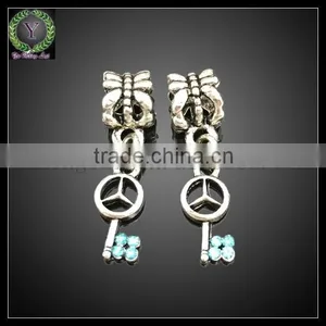 New Design Necklace and Bracelet Alloy Key Shape Pendant 2015 thumbnail-1