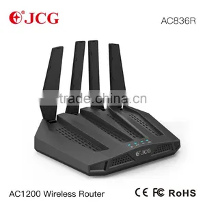 2016 New Arrival Dual Band 1200Mbps Low Price Router For Cell Phone Laptop PC Wifi Router thumbnail-1