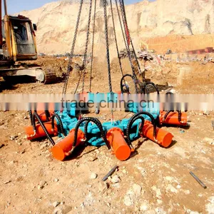 BEIYI Concrete MK180S Round Hydraulic Pile Breaker Cutting Concrete Foundation Machinery thumbnail-5