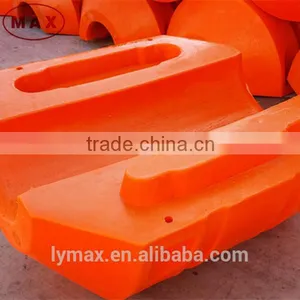 PE Material Dredging Floater Pontoons for Large Diameter Pipe thumbnail-2