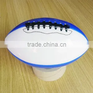 Machine Stitched Custom Size 3 PVC American Football Printed thumbnail-1