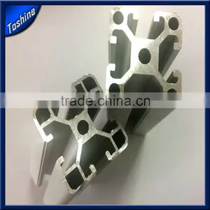 Clear Anodized Aluminum Profile thumbnail-2