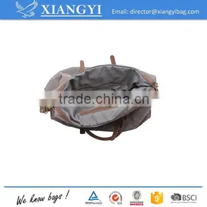 Durable Canvas Duffel Outdoor Travel Bag thumbnail-4