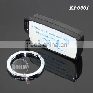 High Quality Anti-Lost Finder Sensor Alarm Sonic Keyring Beeping Safely Security Wedding Souvenirs Custom Key Finder thumbnail-1