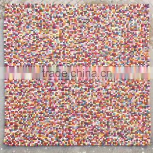 Felt Ball Carpet thumbnail-1