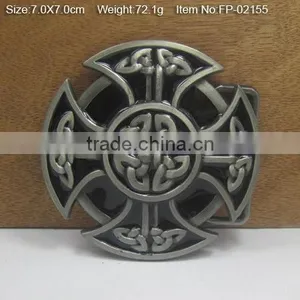 Factory WholesaleMetro Belt Buckle 32mm Nickel Plate thumbnail-2