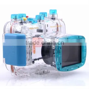P7100 Waterproof Dslr Underwater Housing Camera Case Diving Digital Camera Cover For Nikon thumbnail-1
