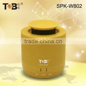 FM Radio USB Charger Mini Speaker With Memory Card thumbnail-6