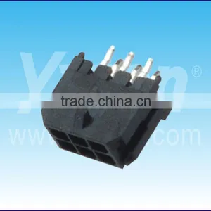 MX 3.0mm Pitch 3pin Dual Row Wafer&Housing Connector thumbnail-4