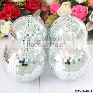 Fashion Hanging Disco Balls With Mirror Surface for Wedding Events&party;silver Hanging Disco Ball Wedding Decoration(MWB-001) thumbnail-1