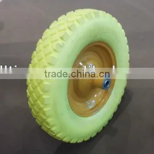 Hot Sale Solid Plastic Wheels With Bearings thumbnail-1